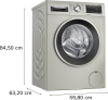 Bosch WGG254ZSGB Freestanding Washing Machine