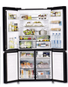 Hitachi R-WB640VGB1GMG American Style Fridge Freezer