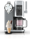 Ninja NC701UK Swirl by CREAMi 13-in-1 Soft Serve & Ice Cream Maker - Platinum Silver