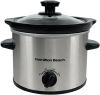 Hamilton Beach HBSC020S The Mighty Mini 1.8L Slow Cooker - Silver