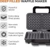 Tower T27034 Waffle Maker