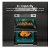 Hisense BUD714221CX Built Under Electric Double Oven - Black & Stainless Steel