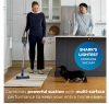 Shark BU3621UKT Cordless Stick Vacuum Cleaner - 40 Minutes Run Time - Grey
