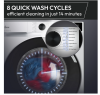 Hoover HGWD 485S8C-80 8kg-5kg/1400 Spin Washer Dryer - White