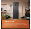Hotpoint HPKF 3241W XR4U 54.5cm Frost Free Fridge Freezer - Black Steel