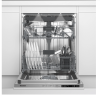 Blomberg LDV52520 Integrated Full Size Dishwasher with Hygiene+ 15 Place Settings