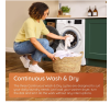 Hotpoint HBD1781GANTISTAINUK 10kg Wash 7kg Dry 1400rpm AntiStain Washer Dryer - Manhattan Grey