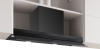 Bosch DBB97DP60B 90cm Flush Integrated Hood Black Body with Glass Panel