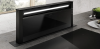Elica GETUP-BLK 85cm Wide Down Draft Extractor - Matte Black - A Rated
