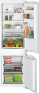Bosch KIN86NFE0G Integrated Fridge Freezer