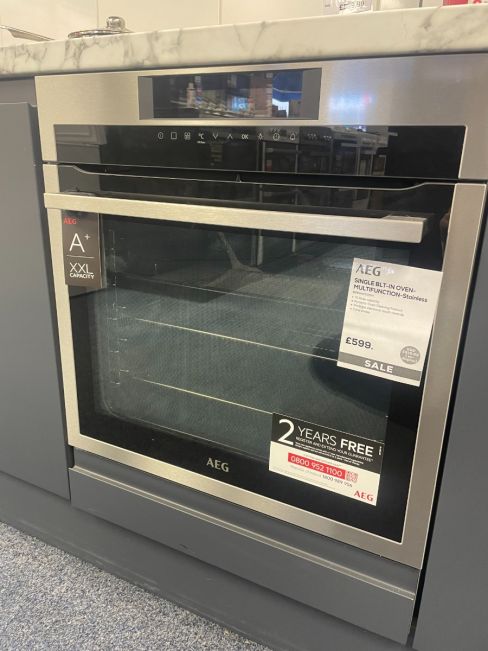 AEG BPE642020M Oven/Cooker