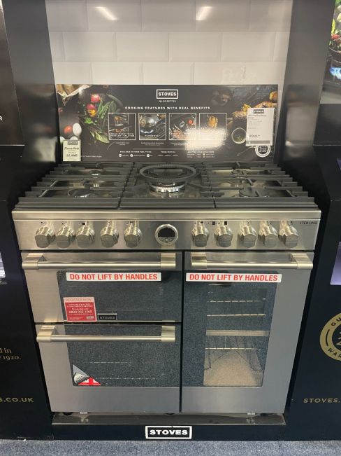 Stoves ST STER DX S900DF SS Range Cooker