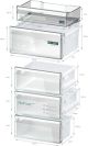 Siemens KG36NVICG Tall Freestanding Fridge Freezer in Stainless Steel, Total noFrost, 70:30 Split, C Energy