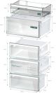 Siemens KG39NVXBG Extra Tall Freestanding Fridge Freezer in Dark Inox, Total noFrost, 70:30 Split, B Energy
