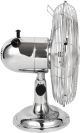 igenix DF1250 12 Inch Desk Fan, 3 Speeds, Chrome