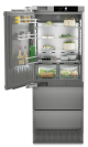 Liebherr ECBNE7871 Premiumplus Integrated Left Hinge XL 75cm NoFrost Fridge Freezer