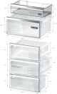 Siemens KG39NAIAU Freestanding Upright Frost Free Fridge Freezer