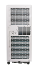 igenix IGAC02009W 9000 BTU 3-In-1 Portable Air Conditioner, Cooling Fan, Dehumidifier - White