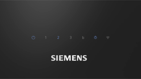Siemens LC87KCN61B Integrated Hood