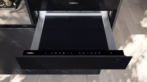 Siemens BI710C1B1B Warming Drawer