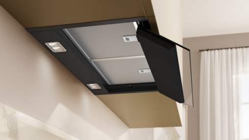 Neff D68XET2S0B 60cm Flush Integrated design Hood A+ Rated