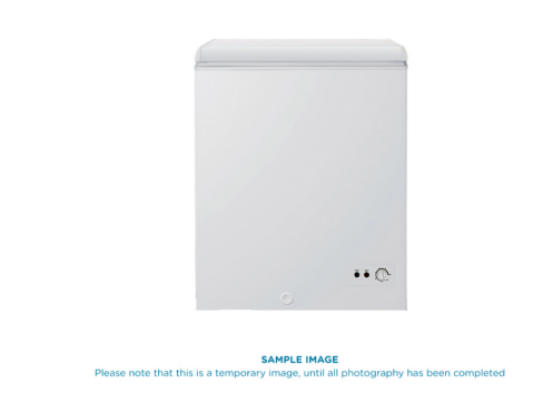 Sensis RFCHT01F137EW 137 litre Chest Freezer - White