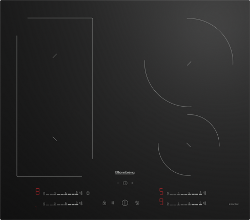 Blomberg MIN74387NP Induction Hob