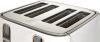 Haden 204868 Dorchester Chrome & Rose Gold 4 Slice Toaster
