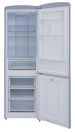 CDA FLORENCE-SEA HOLLY Freestanding Upright Frost Free Fridge Freezer