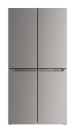 Liebherr MSDD9012-20 Pure Freestanding No Frost French Door American Style Fridge Freezer – Plumbed In with Ice Maker Silver D Rated