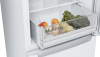 Bosch KGN33NWEBG Freestanding Upright Frost Free Fridge Freezer