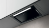 Elica SLK-ADV-PLS-B60 50cm Wide Built In Hood - Black/ Glass  A Rated
