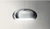 Elica PEARL-SS 80cm Wide Suspended Island Hood - Stainless Steel - A Rated