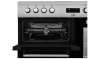 Beko KDVC90X 90cm Double Oven Range Cooker with 5 Zone Ceramic Hob