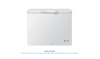 Sensis RFCHT01F300EW 300 litre Chest Freezer - White