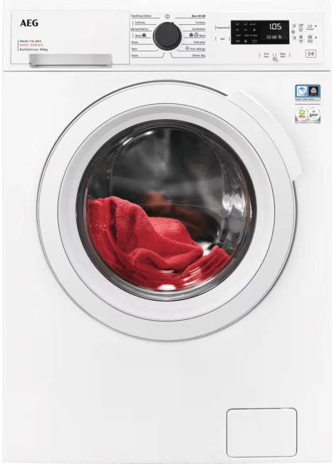 AEG LWX60966B Freestanding Washer Dryer