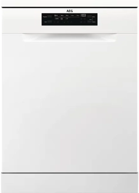 AEG FFX32617ZW Freestanding Full Size Dishwasher