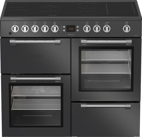 Leisure CK100C210T 100cm Ceramic Range Cooker, Antracite, A Rated