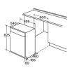 Matrix MX8WD 8kg / 6kg Washer Dryer in White, B/E Rated
