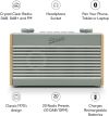 Roberts-Radio RAMBLERUNODE RAMBLER UNO FM/DAB/DAB+ Digital Radio with Bluetooth, Duck Egg