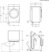 AEG LWR7314L4B Washer Dryer