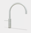 Quooker NMRSST Mixer tap Nordic Round stainless steel