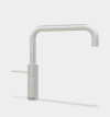 Quooker NMSSST Mixer tap Nordic Square stainless steel
