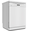 Miele G7040 SC WH AutoDos Freestanding Full Size Dishwasher In White A Rated