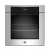 Bertazzoni FMOD6117CTX3 Modern Series TFT 60cm Oven 11 Functions PYRO + TOTAL STEAM -  Stainless Steel