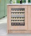 Caple WI6161 Integrated Undercounter Dual Zone Wine Cooler
