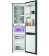 Hotpoint HPK 26413 XR6UK 59.5cm wide Freestanding Frost Free Fridge Freezer - Black Steel