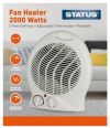 Status International Ltd FH1P-2000W1PKB Fan Heater