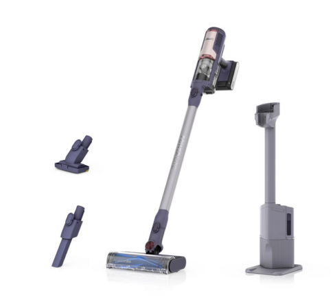 Shark BU3621UKT Cordless Stick Vacuum Cleaner - 40 Minutes Run Time - Grey