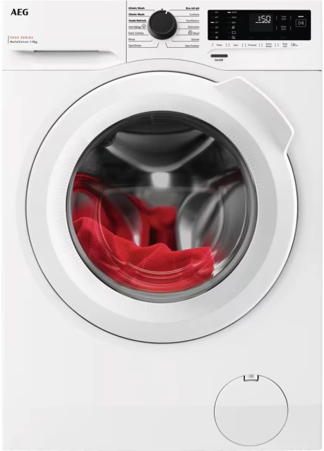 AEG LFX50942B Freestanding Washing Machine